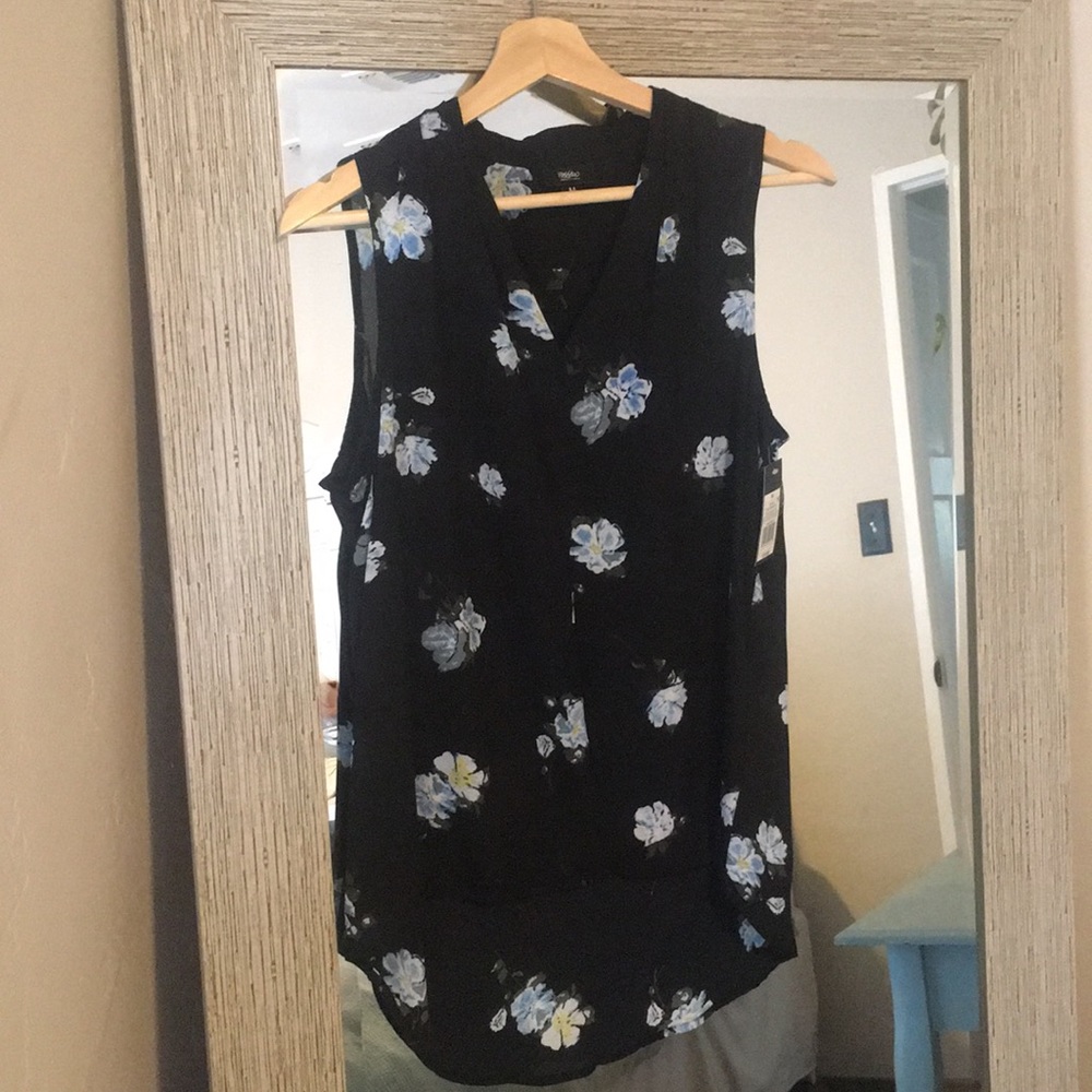Floral blouse